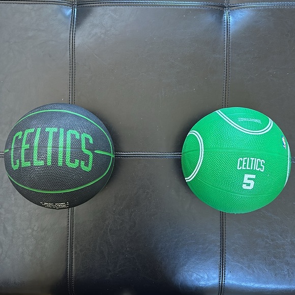 NBA Celtics small basketballs - Picture 5 of 12